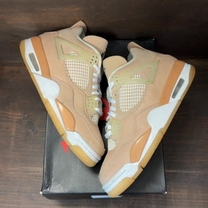 Jordan 4 Retro Shimmer (Women's) Size 8.5W (Pre-Owned) - Image 2