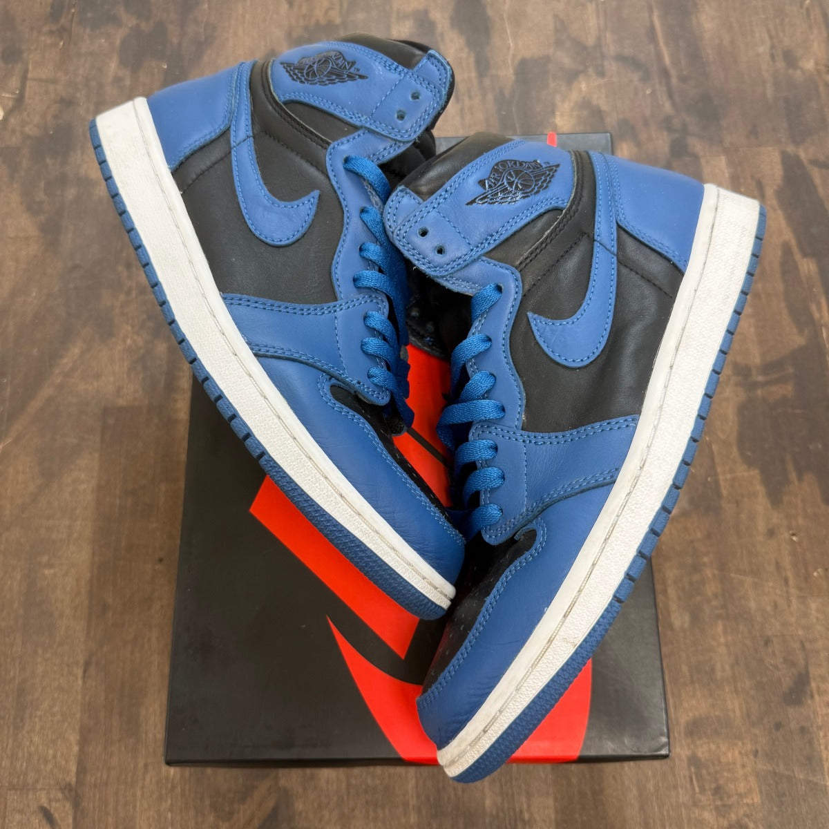 Jordan 1 Retro High OG Dark Marina Blue - Image 1