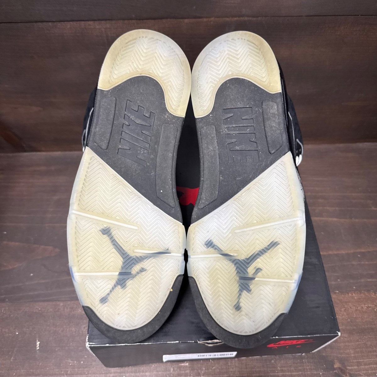 Jordan 5 Retro OG Black Metallic Reimagined - Image 6