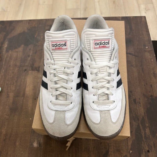 adidas Samba Classic White Size 10 (Pre-Owned) - Image 2