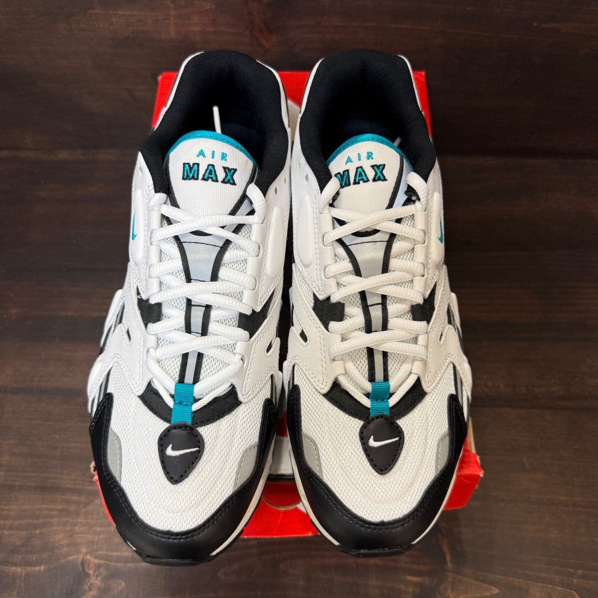 Nike Air Max 96 II Mystic Teal - Image 2