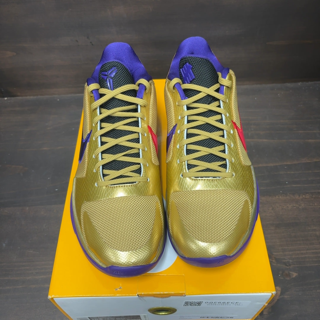 Nike Kobe 5 Protro Undefeated Hall of Fame - Image 3