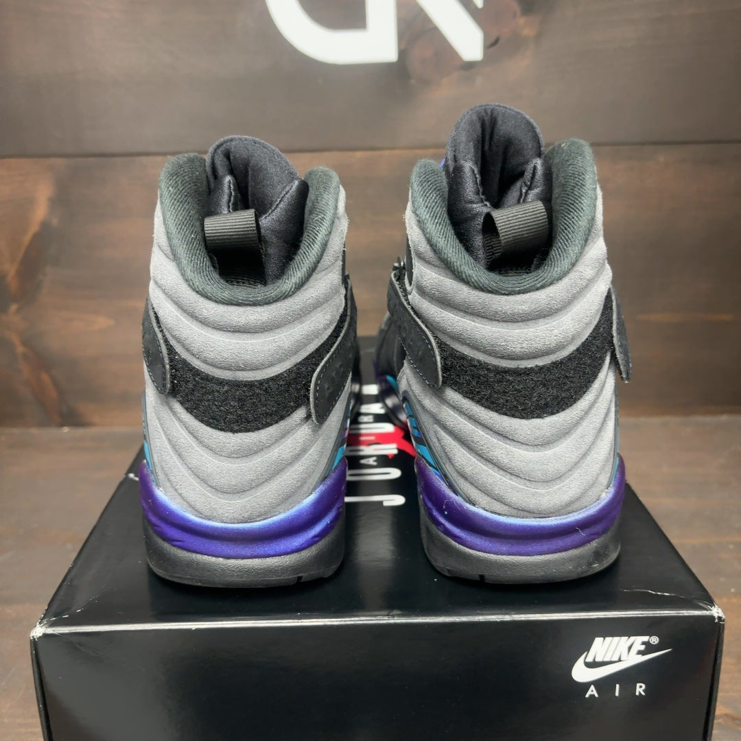 Jordan 8 Retro Aqua (2025) Size 10.5 (Pre-Owned)