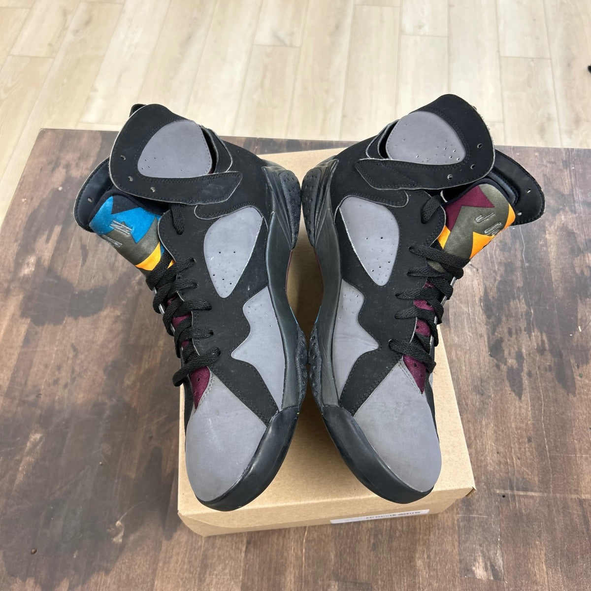 Jordan 7 Retro Bordeaux (2015) Size 11 (Pre-Owned) - Image 3