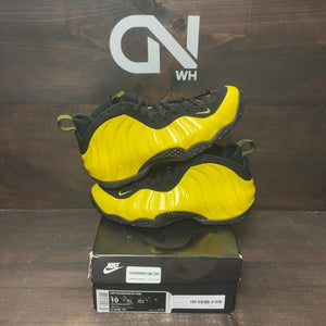 Nike Air Foamposite One Wu-Tang Optic Yellow Size 10 (Pre-Owned) - front