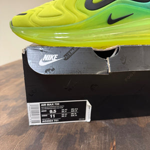 Nike Air Max 720 Volt Black - Image 7