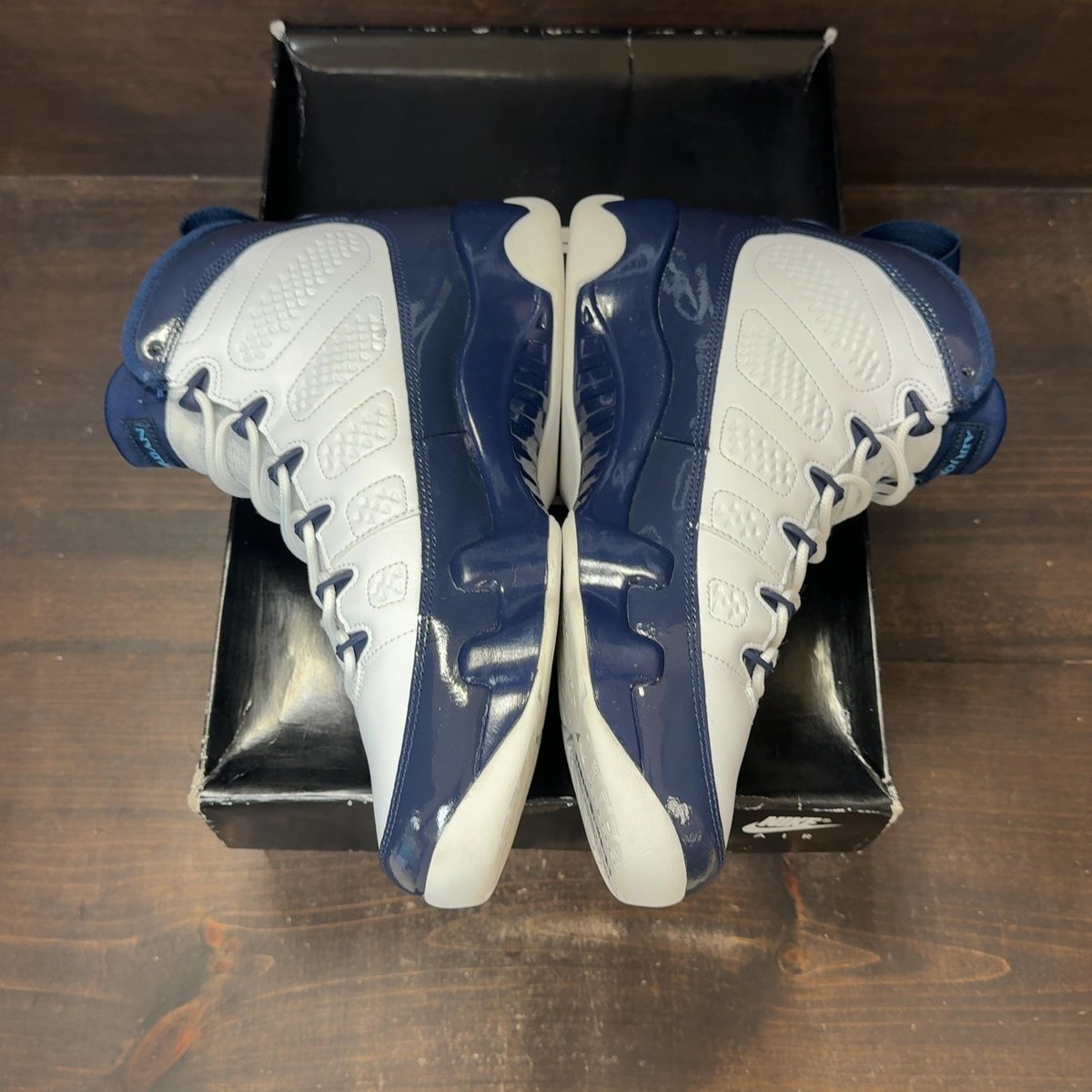 Jordan 9 Retro Pearl Blue Size 9.5 (Pre-Owned) - aux
