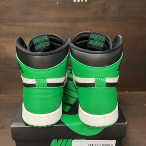 Jordan 1 Retro High OG Lucky Green Size 8 (Pre-Owned) - aux