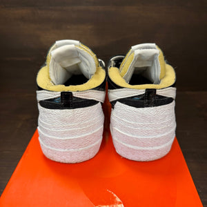 Nike Blazer Low Sacai Black Patent Leather - Image 3