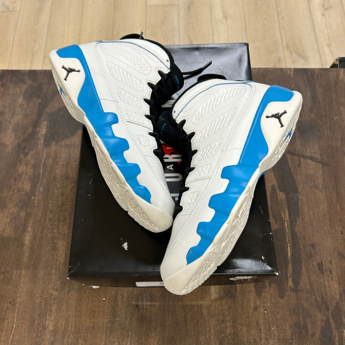 Jordan 9 Retro Powder Blue (2024) - Image 1