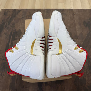 Jordan 12 Retro FIBA (2019) Size 12 (Pre-Owned) - Image 4