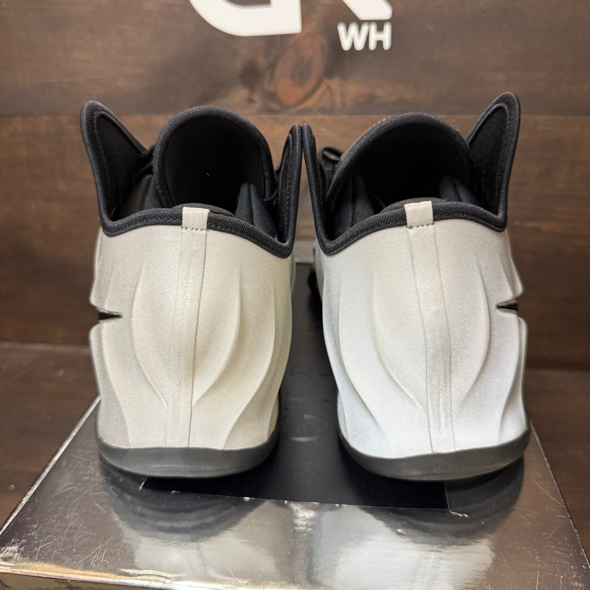 Nike GT Future Metallic Silver - Image 3