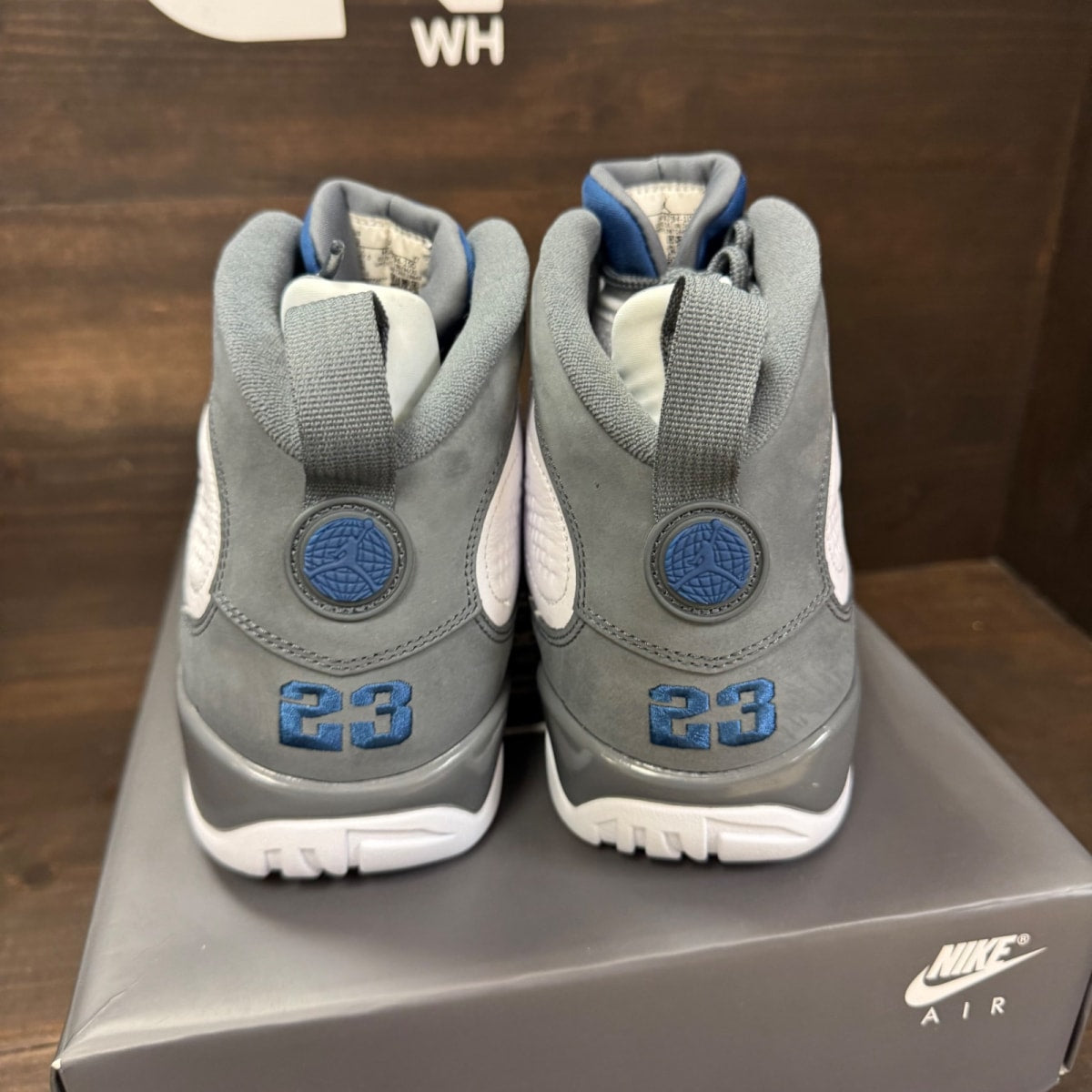 Jordan 9 Retro Flint Grey French Blue (2026) - Image 5
