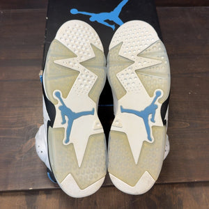 Jordan 6 Retro UNC White Size 13 (Pre-Owned) - Image 8