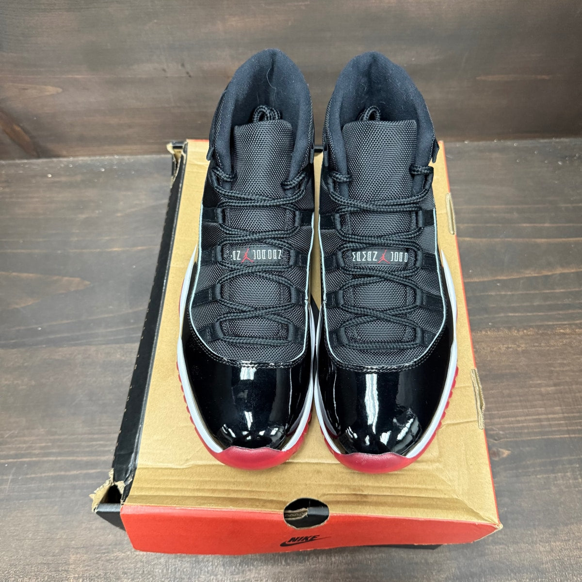 Jordan 11 Retro Playoffs Bred (2019) - Image 3
