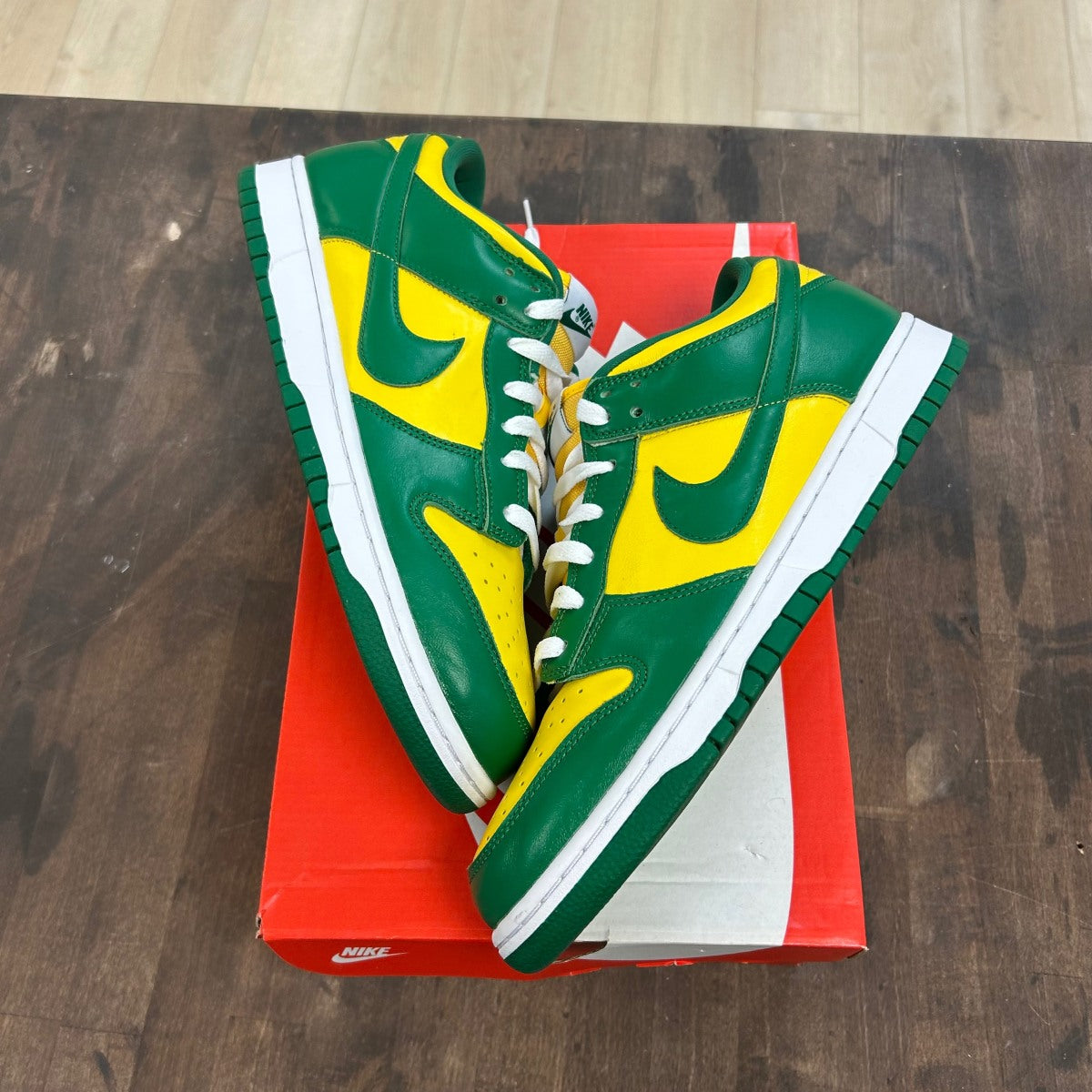 Nike Dunk Low Brazil (2020/2024) Size 11 (Pre-Owned)