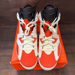 Jordan 6 Retro Gatorade Like Mike White - Image 2
