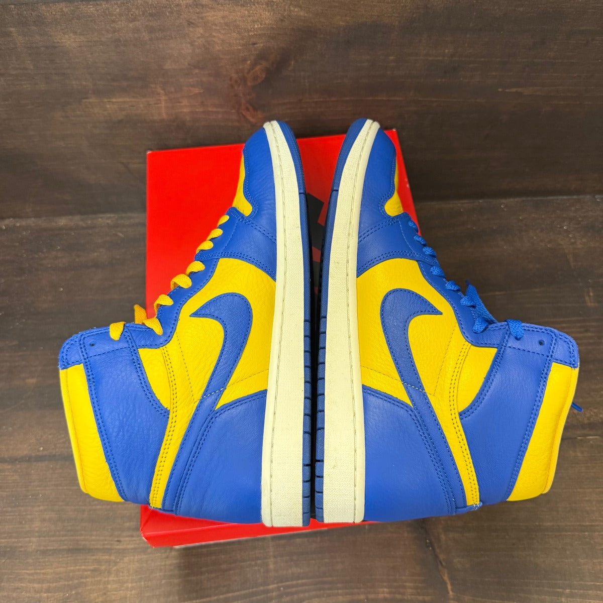 Jordan 1 Retro High OG Reverse Laney (Women's) - Image 4