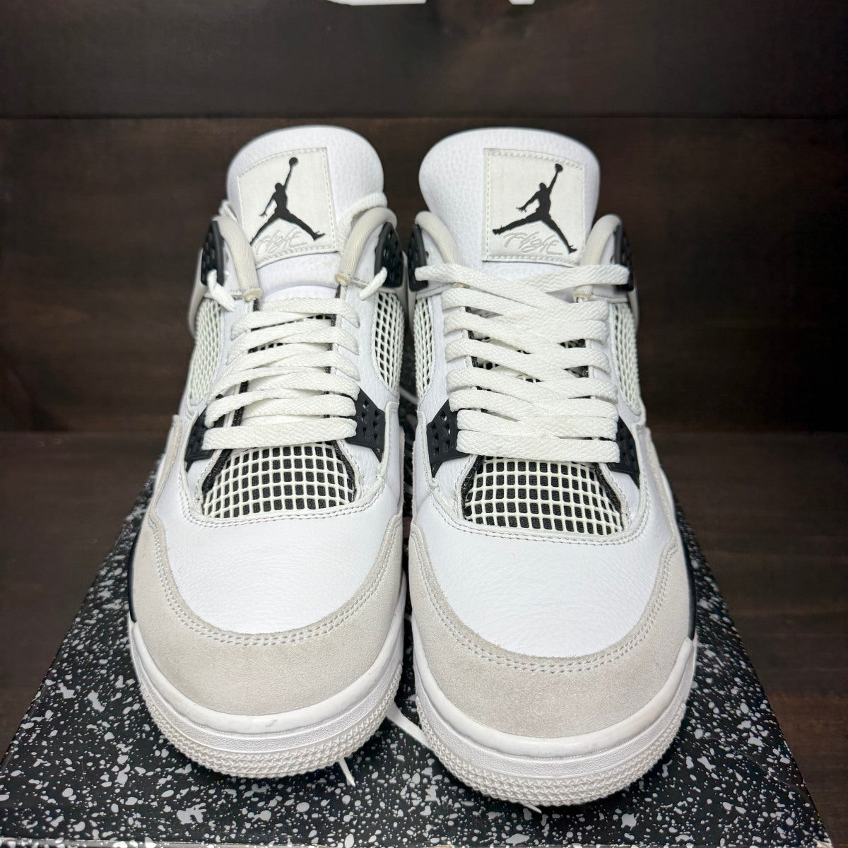 Jordan 4 Retro Military Black - Image 3