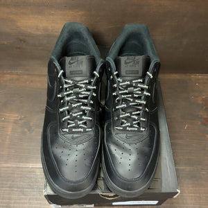Nike Air Force 1 Low Supreme Black Size 12 (Pre-Owned) - tag