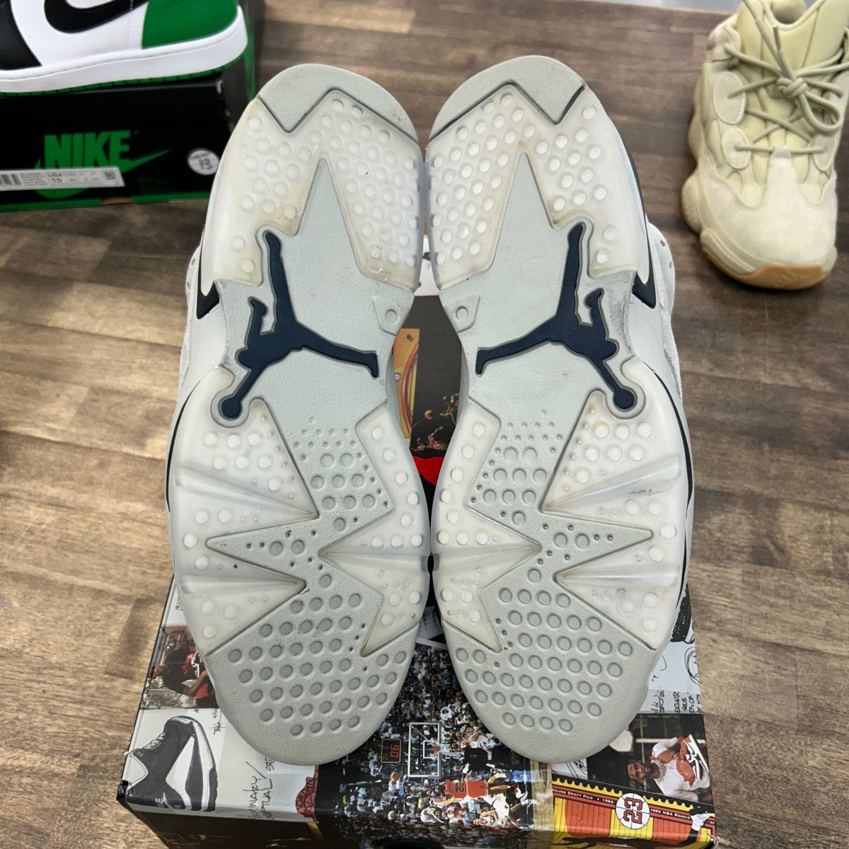 Jordan 6 Retro Georgetown (2022) - Image 5