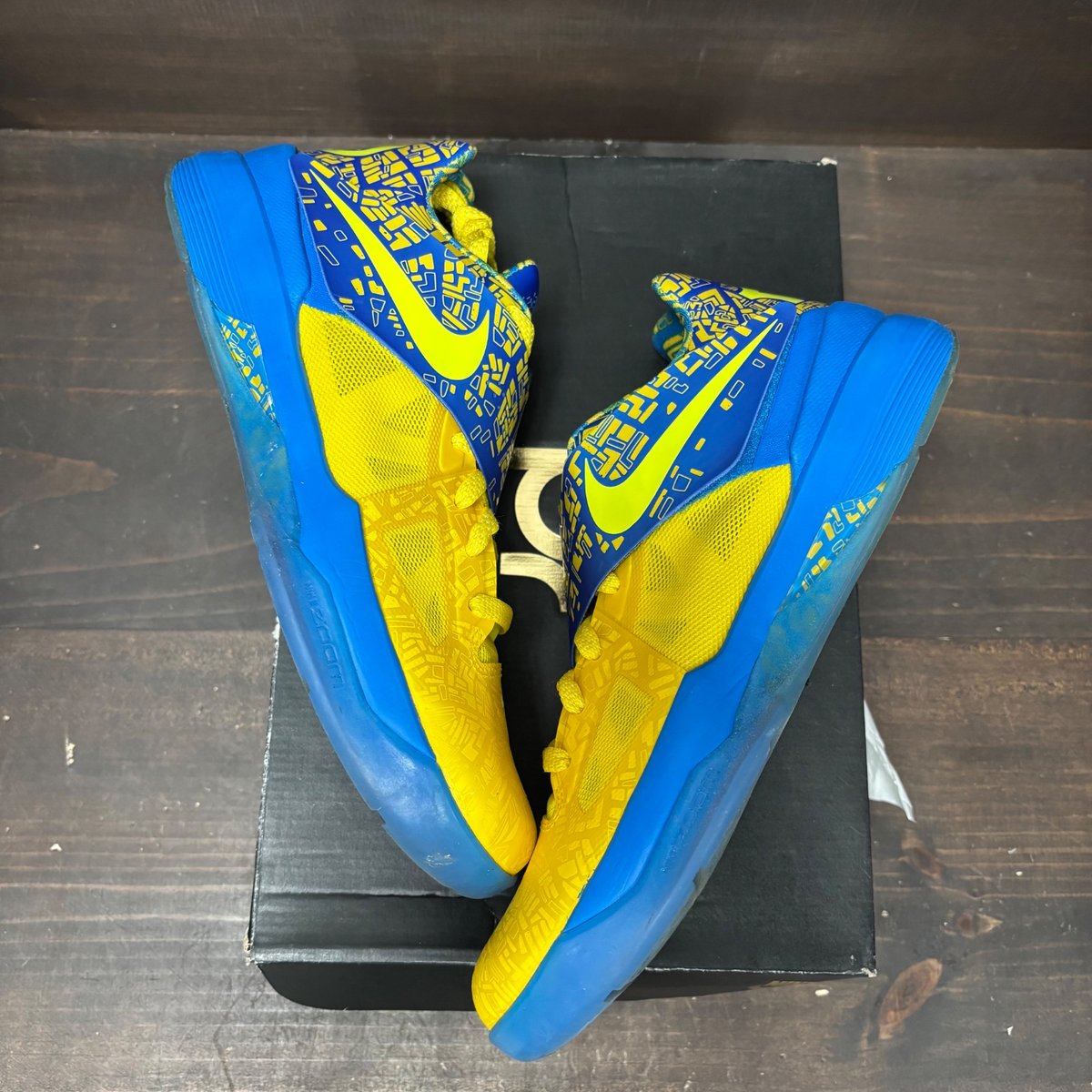 Nike KD 4 Scoring Title (2025) Size 10 (Pre-Owned) - back