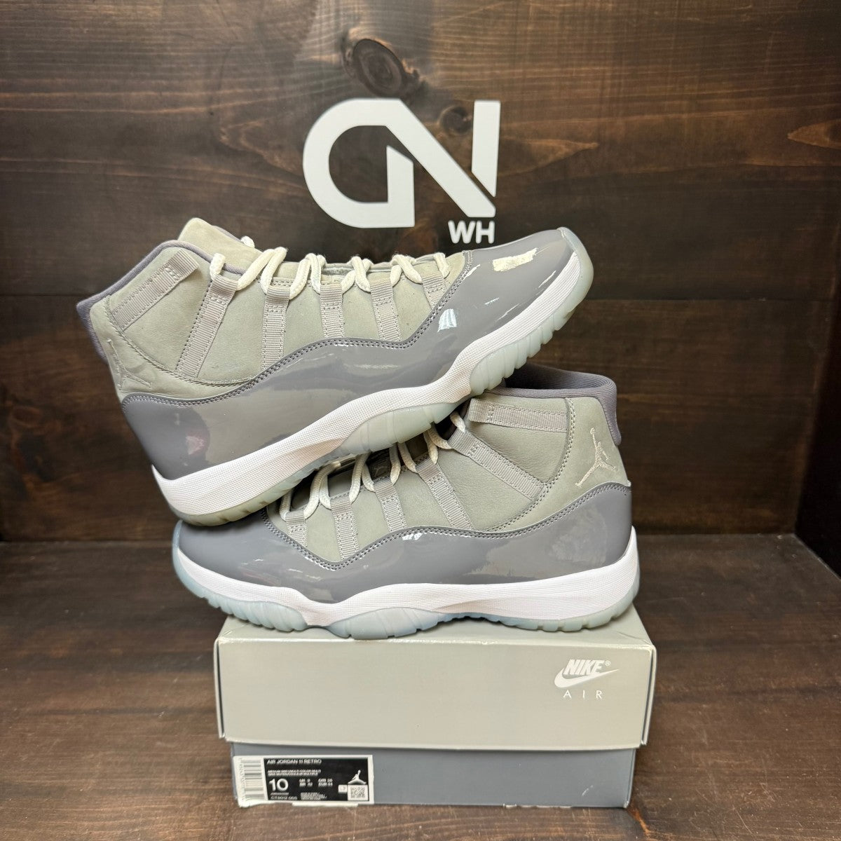 Jordan 11 Retro Cool Grey (2021) - Image 1