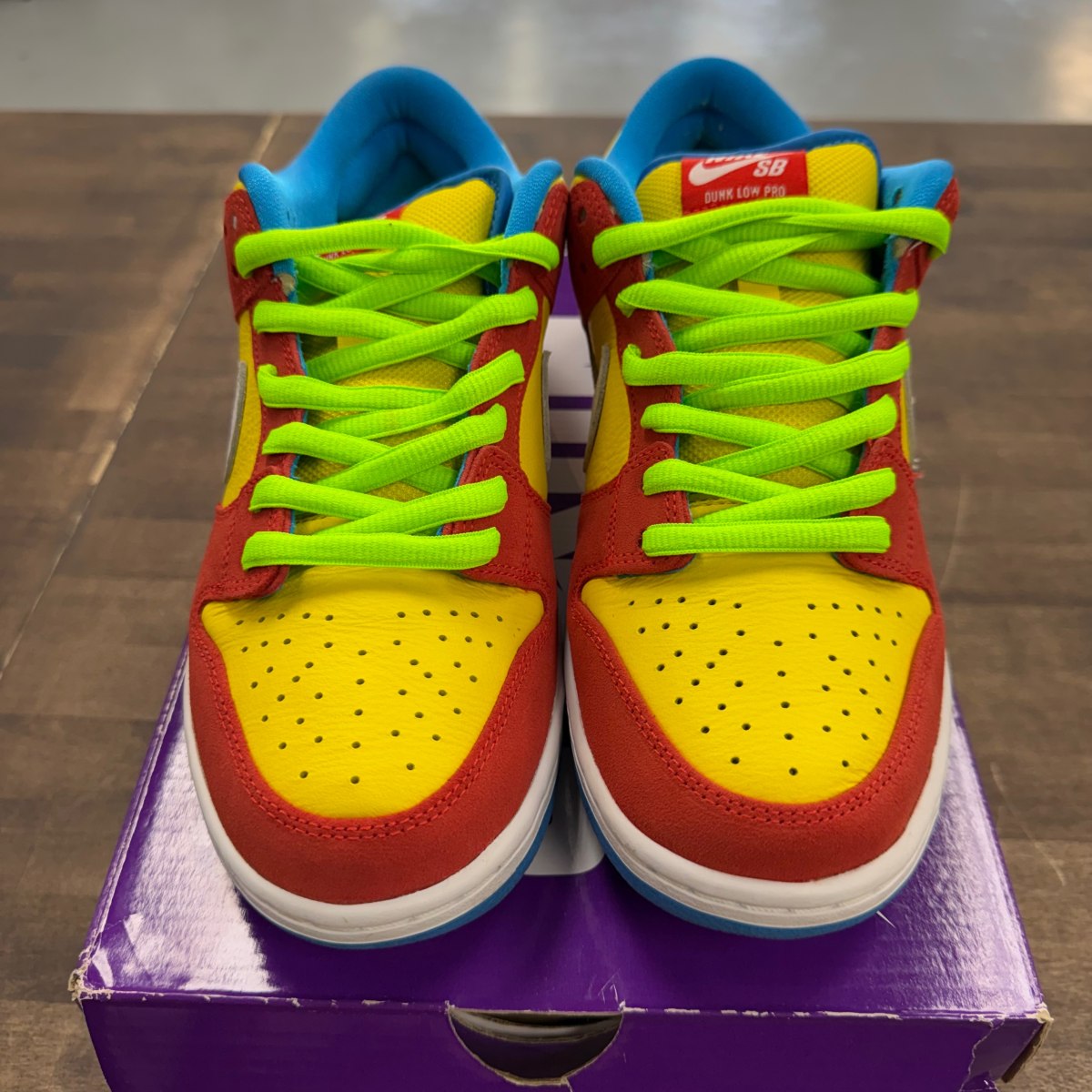 Nike SB Dunk Low Pro Bart Simpson - Image 3