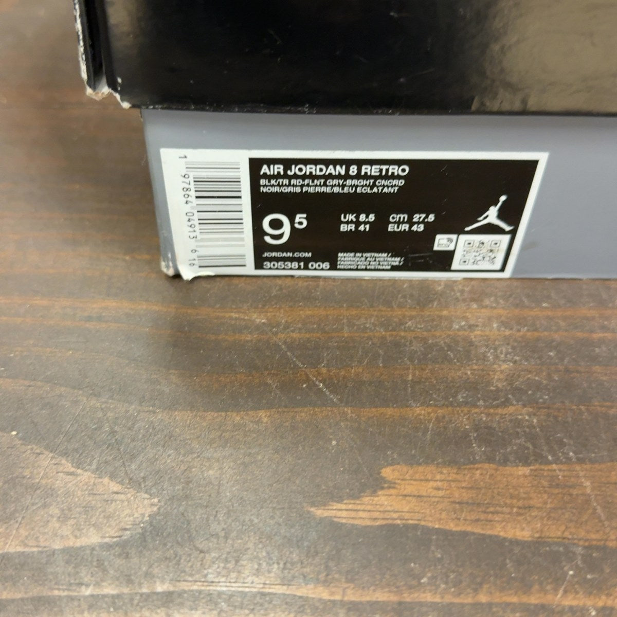 Jordan 8 Retro Aqua (2025) - Image 8
