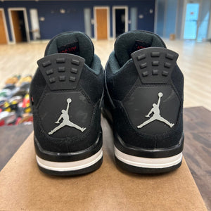 Jordan 4 Retro SE Black Canvas Size 10 (Pre-Owned) - Image 4