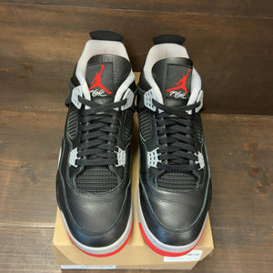 Jordan 4 Retro Bred Reimagined Size 12 (Pre-Owned) - tag