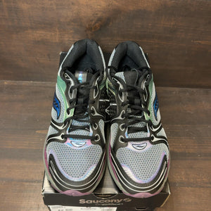 Saucony ProGrid Triumph 4 Winter Solstice Holographic Size 8.5 (Pre-Owned) - tag