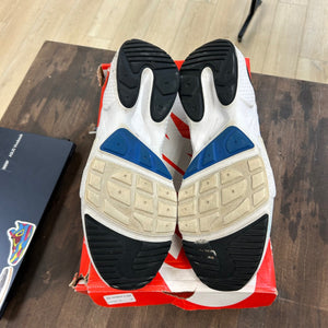 Nike Huarache Edge Txt Black Game Royal University Red Size 14 (Pre-Owned) - Image 5