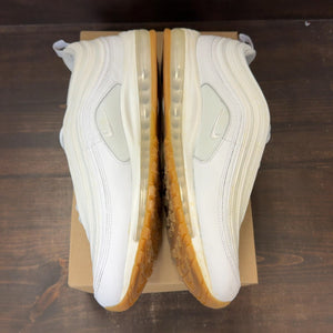 Nike Air Max 97 Triple White Wolf Grey Size 15 (Pre-Owned) - Image 4