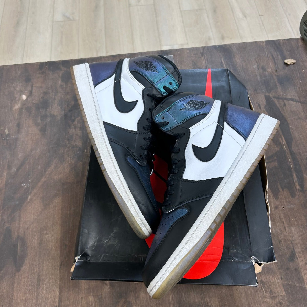 Jordan 1 Retro All-Star Chameleon (2017) Size 13 (Pre-Owned)