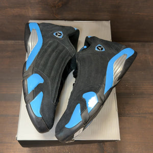 Jordan 14 Retro Black University Blue (2026) - Image 2