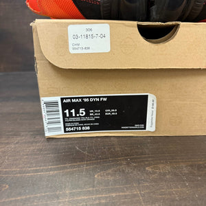 Nike Air Max 95 'Dynamic Flywire' Size 11.5 (Pre-Owned) - Image 7