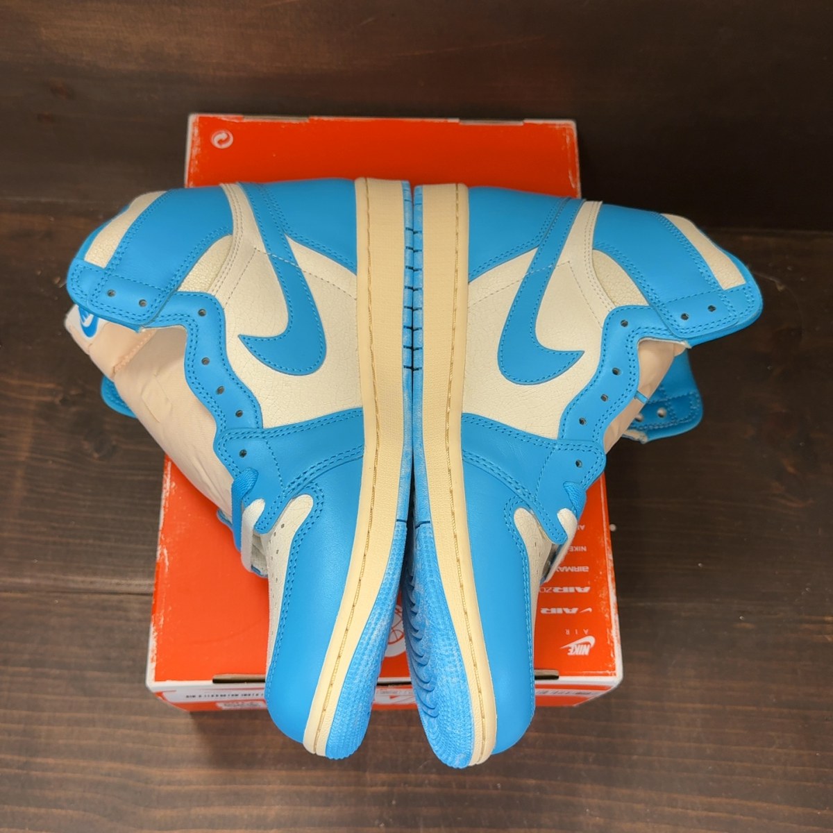 Jordan 1 Retro High OG UNC Reimagined - Image 4