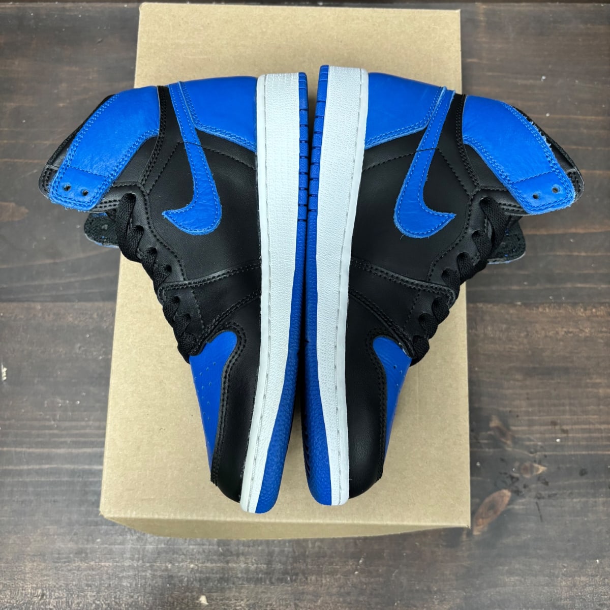 Jordan 1 Retro Royal (2017) (GS) Size 5.5Y (Pre-Owned) - tag