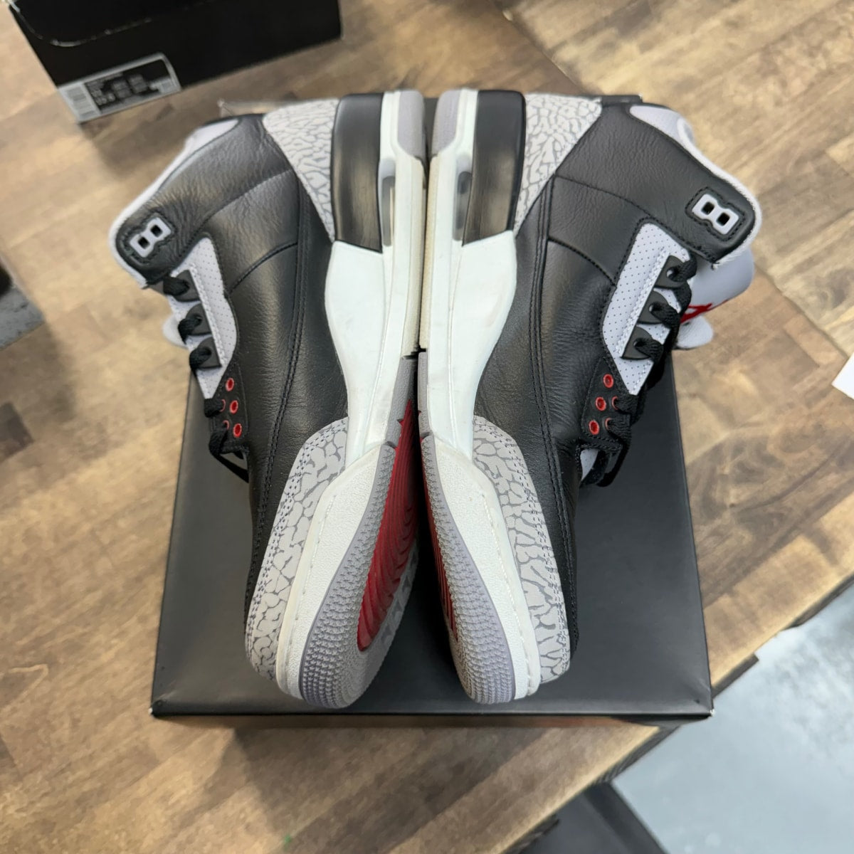 Jordan 3 Retro OG Black Cement (2024) - Image 3