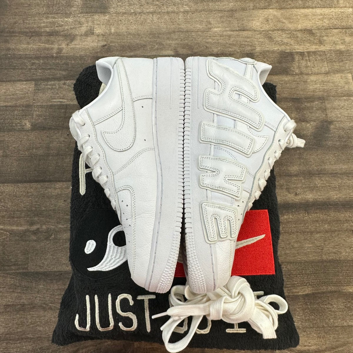 Nike Air Force 1 Low Cactus Plant Flea Market White (2024) - Image 3