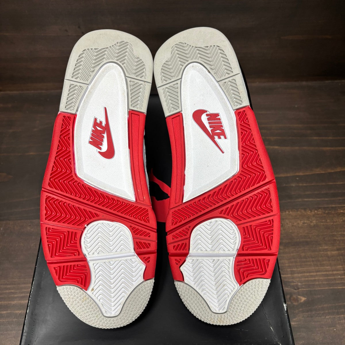 Jordan 4 Retro Fire Red (2020) - Image 6