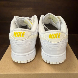 Nike Dunk Low Valentine's Day Yellow Heart (Women's) Size 9W (Pre-Owned) - Image 4