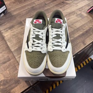 Jordan 1 Retro Low OG SP Travis Scott Medium Olive - Image 2