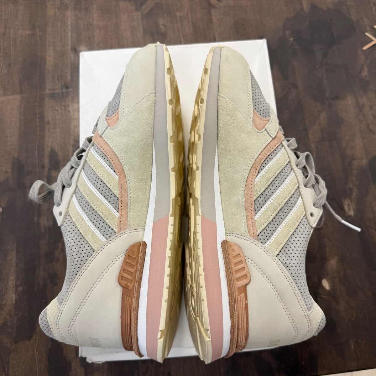 adidas Quesence Solebox Italian Leathers - Image 5