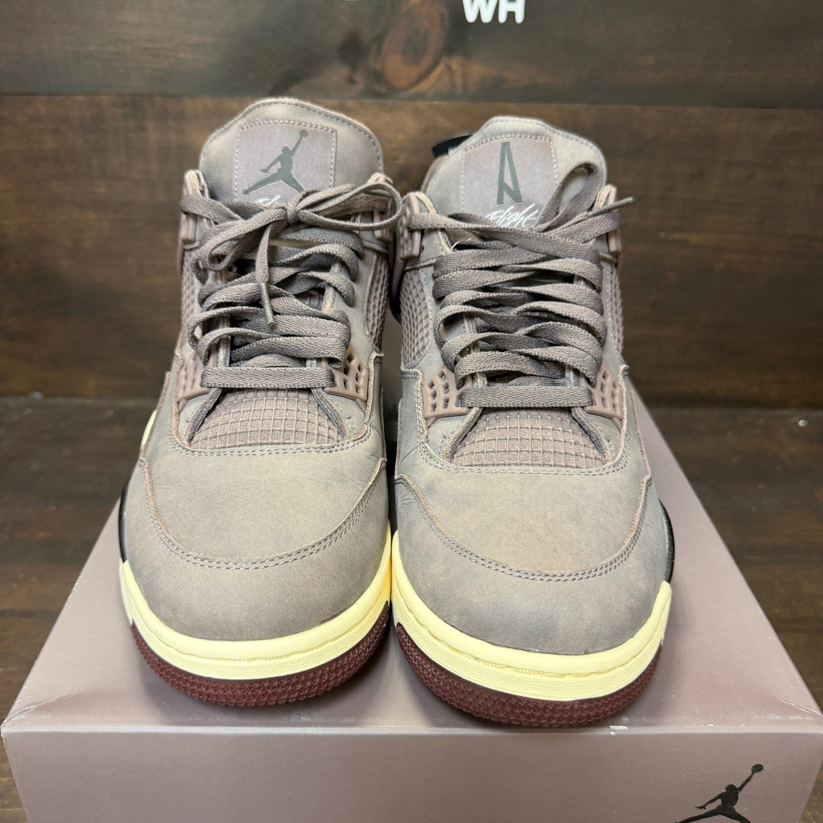 Jordan 4 Retro SP A Ma Maniére Violet Ore - Image 3