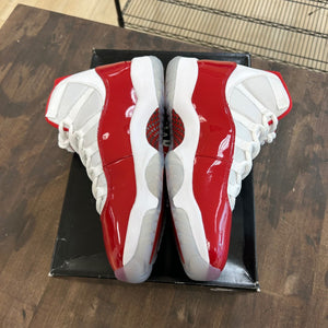 Jordan 11 Retro Cherry (2022) Size 11 (Pre-Owned) - Image 3