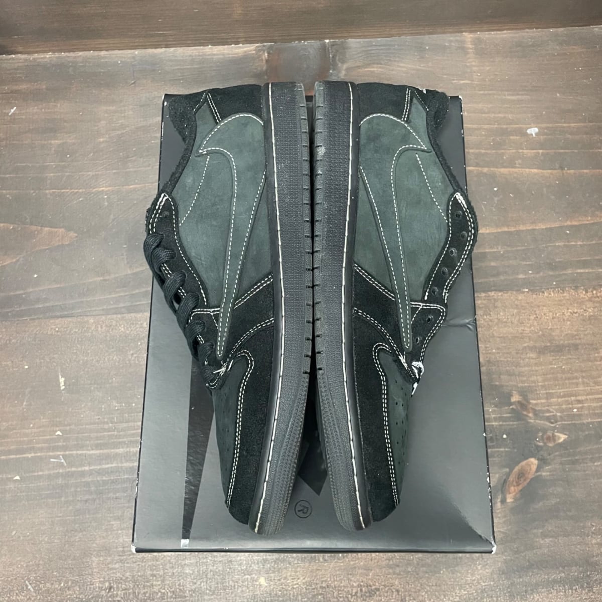 Jordan 1 Retro Low OG SP Travis Scott Black Phantom Size 11.5 (Pre-Owned) - sole