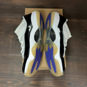 Jordan 11 Retro Low Concord Size 14 (Pre-Owned) - Image 4