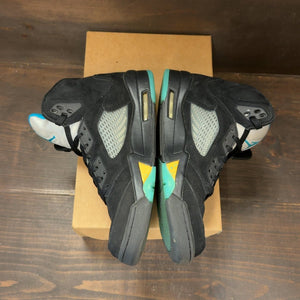 Jordan 5 Retro Aqua Size 10 (Pre-Owned) - aux